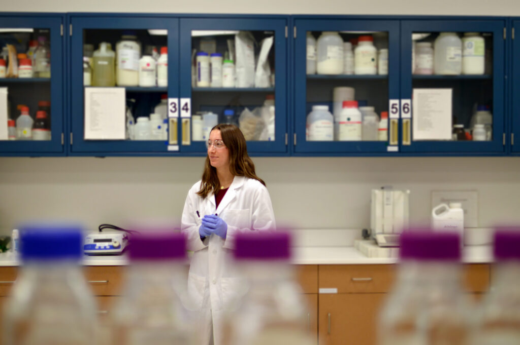 Locus Fermentation Solutions lab