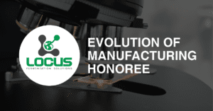 Evolution of Manufacturing Honoree