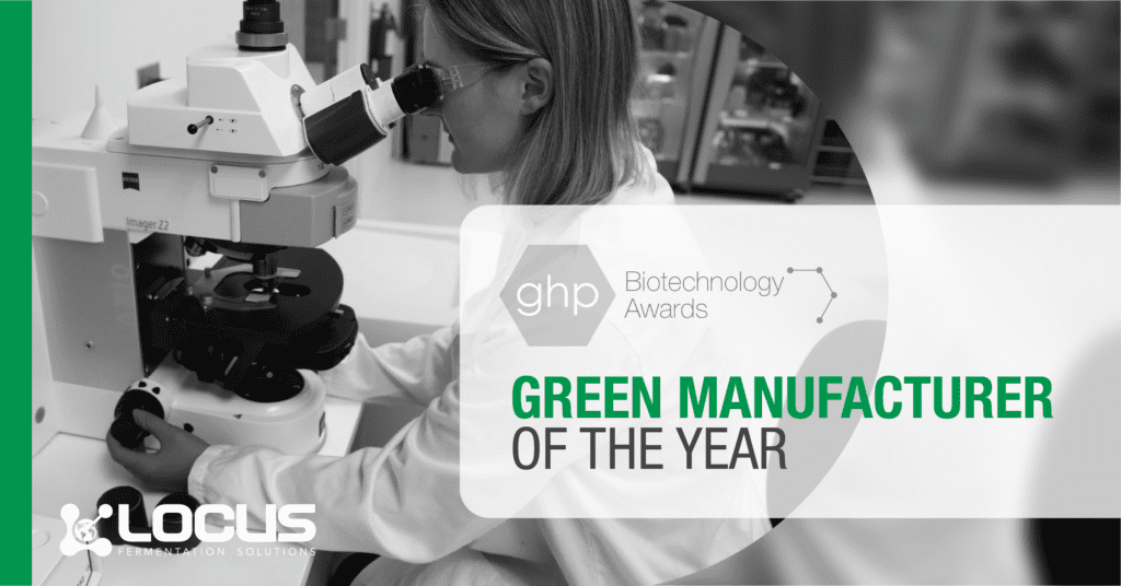 Green Manufacturer of the Year