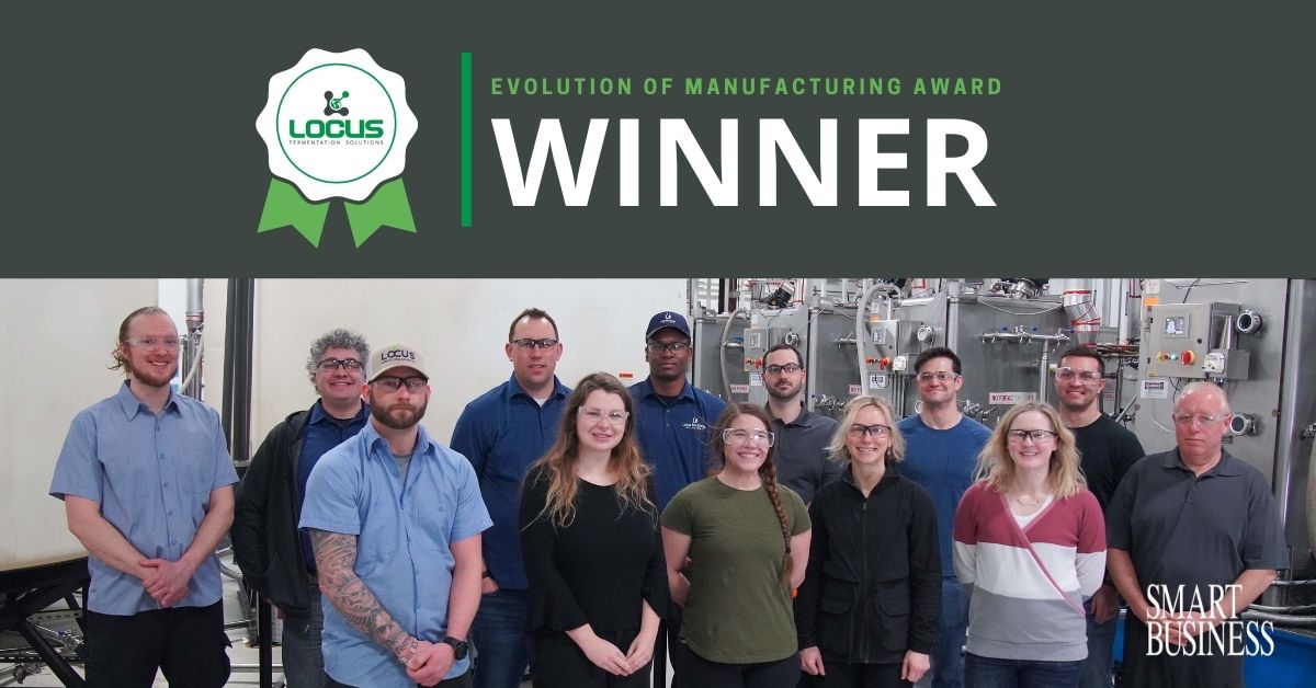 Green manufacturing company wins award