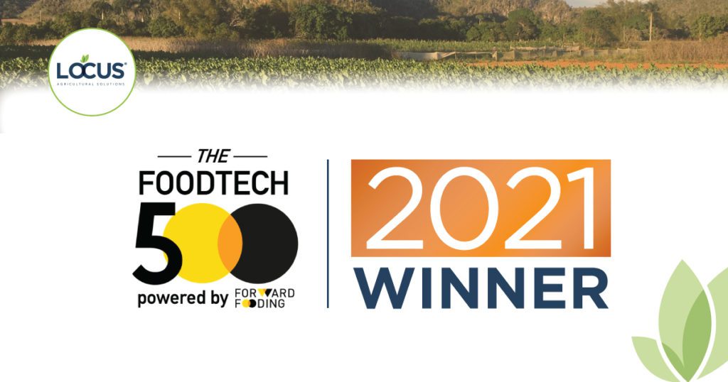 Future of Food: Locus AG Named a FoodTech 500