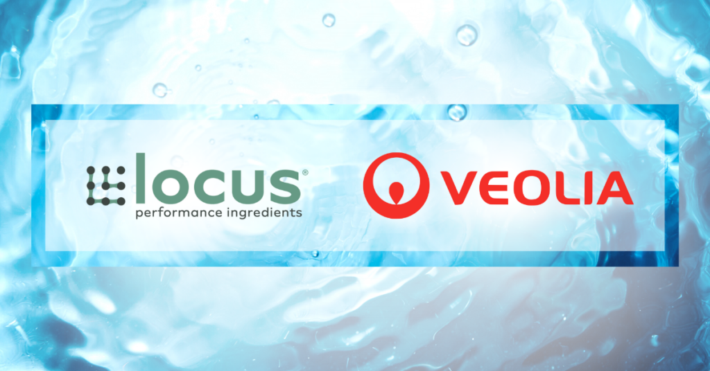 Locus Ingredients and Veolia Water Treatment Additive Collaboration