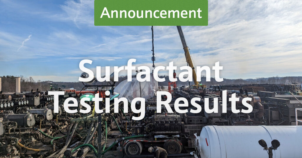 Surfactant Testing Results Utica Shale News