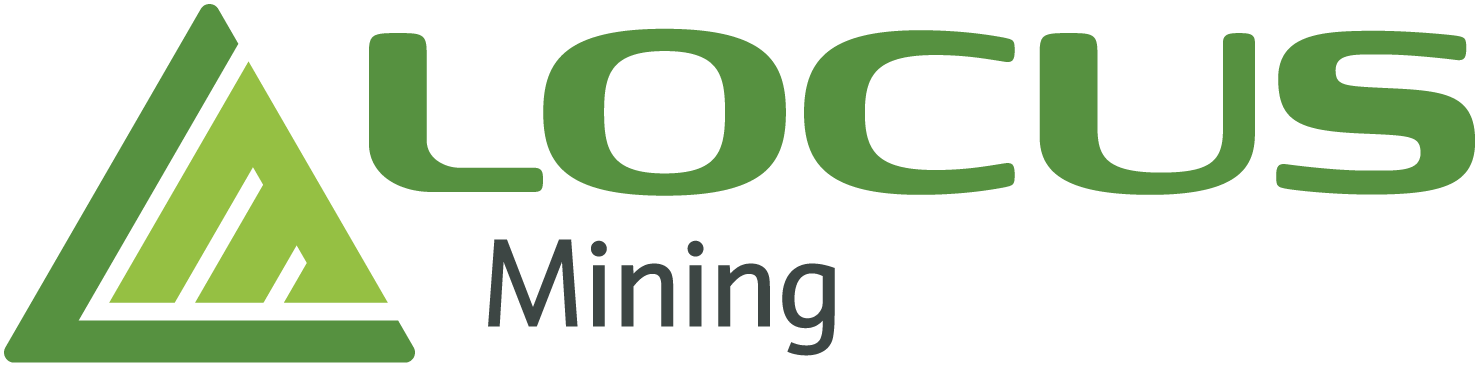 Locus Mining logo