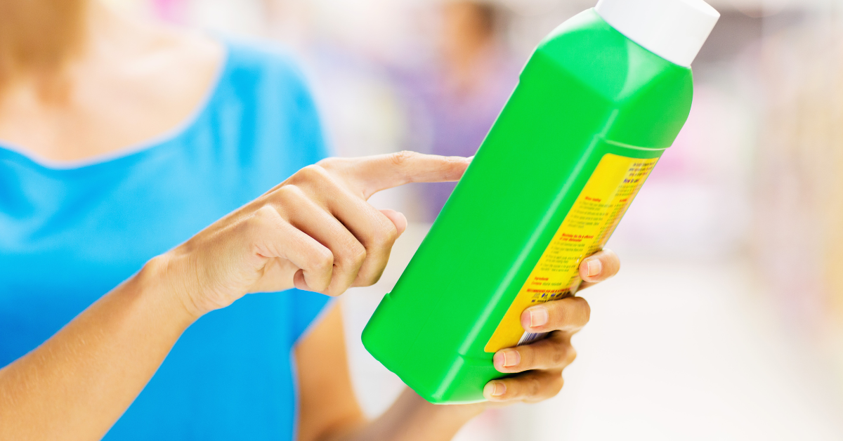 Ethoxylated Ingredients blog product labels