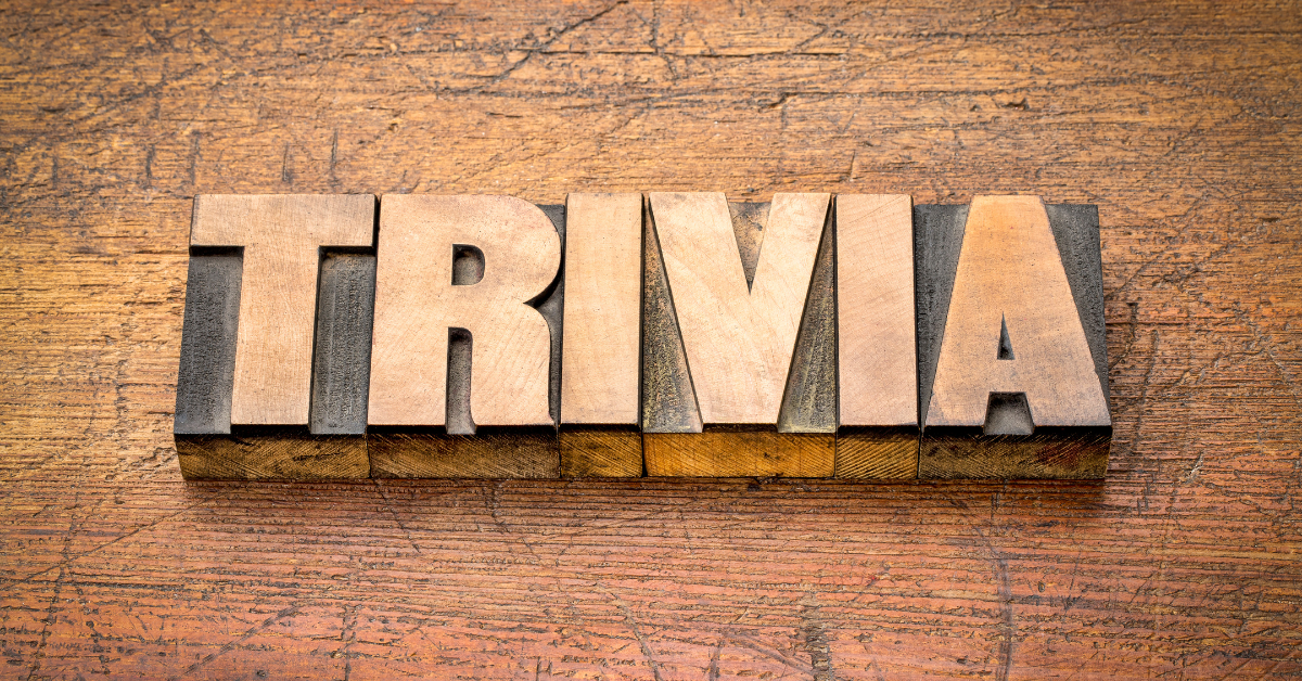 Locus Ingredients Biobased Products Trivia