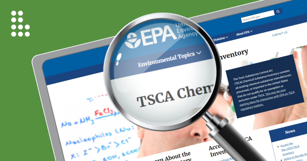 Locus biosurfactant TSCA registration