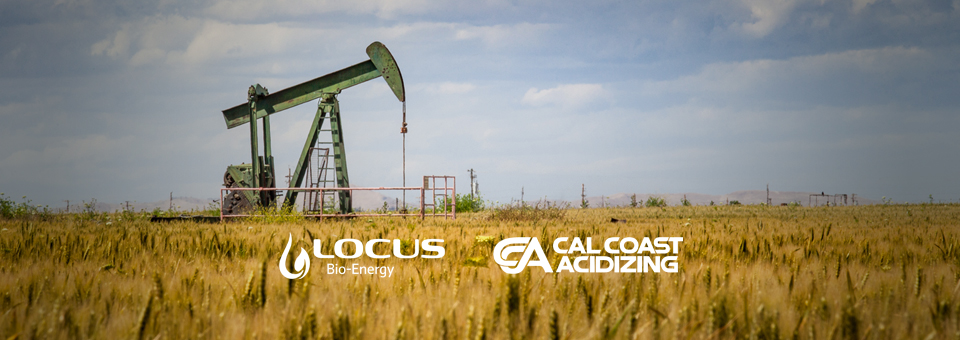 Locus Bio-Energy and Cal Coast Acidizing partnership for California oil wells