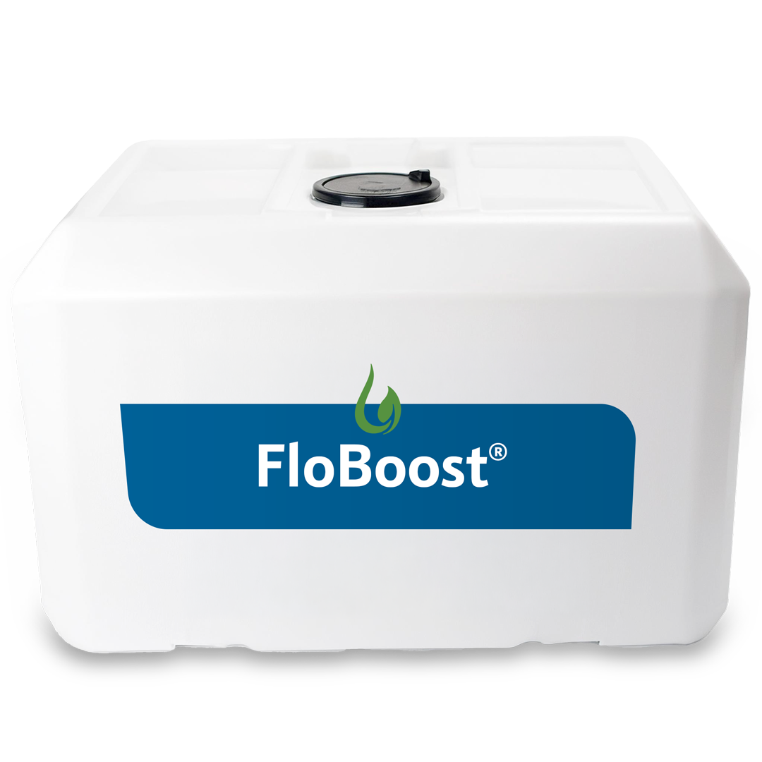 FloBoost biosurfactant for improving injectivity, reducing backpressure, and restoring flow in oilfield water systems